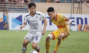HAGL - Nam Định: Củng cố ngôi đầu