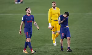 Atletico lấy lại ngôi đầu bảng xếp hạng La Liga