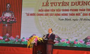 Lễ vinh danh Phong trào thi đua 'Cả nước chung sức xây dựng nông thôn mới'