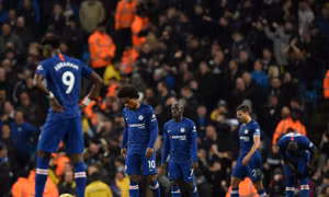 Man City đưa ‘bầy trẻ’ nhà Lampard trở lại mặt đất