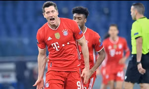 'Hùm xám' Bayern khẳng định sức mạnh nhà đương kim vô địch