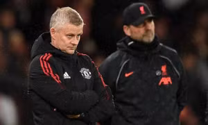 Manchester United 0 - 5 Liverpool: Thất bại dồn Solskjaer vào chân tường