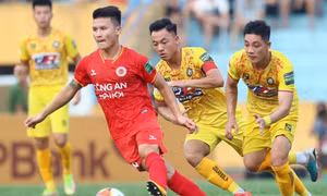 Công an Hà Nội - Thanh Hoá: Tấn công ngôi đầu