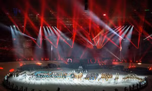 ASIAD 2018: Đêm bế mạc mang thông điệp đoàn kết