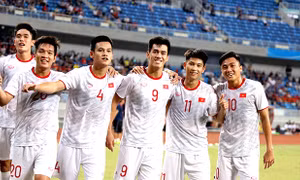 Thầy trò HLV Park Hang-seo sẵn sàng cho chiến dịch 'săn Vàng' ở SEA Games