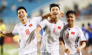 Văn Hậu tỏa sáng, Olympic Việt Nam giành chiến thắng 1-0 trước Oman