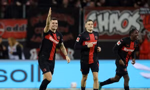 Leverkusen vượt Bayern Munich thiết lâp kỷ lục mới
