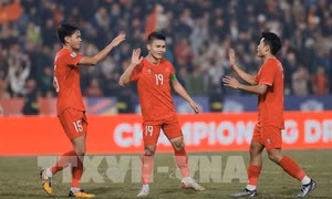 ASEAN Cup 2024: Tuyển Việt Nam giải mã ‘những chú sư tử’ Singapore
