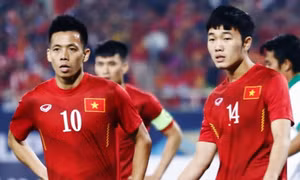  Văn Quyết là đội trưởng của Olympic Việt Nam tại Asiad 18