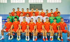 Danh sách cầu thủ được triệu tập vào tuyển futsal Việt Nam chuẩn bị cho giải Đông Nam Á và châu Á 2022