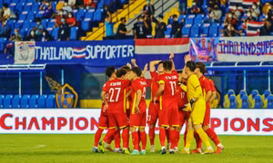 Đánh bại U23 Thái Lan, U23 Việt Nam đối đầu Timor Leste ở bán kết