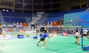 Hành trình đến SEA Games 31: Các VĐV cầu lông được thi đấu ở địa điểm chuẩn quốc tế