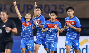 Philippines - Đối thủ của Việt Nam tại bán kết ghi dấu ấn ở giải U23 Đông Nam Á 2025