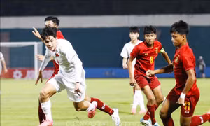 U17 Việt Nam - U17 Yemen: Thắng để giành quyền đi tiếp