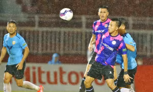Cuối bảng V-League: Thắng để tự cứu mình