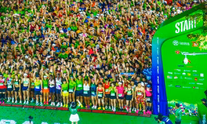 Hơn 11.000 VĐV tham dự giải chạy VPBank Hanoi International Marathon 2025