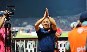 HLV Park Hang-seo: ‘Cảm ơn các CLB đã gửi cho chúng tôi những cầu thủ tuyệt vời’