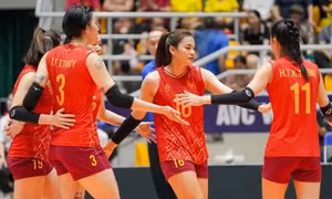 Tuyển bóng chuyền nữ Việt Nam chung bảng với Nhật Bản, Hàn Quốc tại giải châu Á
