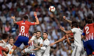 Tâm điểm derby thủ đô Tây Ban Nha