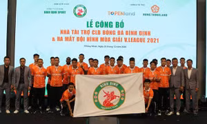 Tân binh V-League Bình Định được đầu tư 'khủng'
