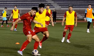 Philippines - Việt Nam: Hướng đến mục tiêu 3 điểm