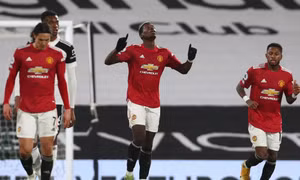 Nối dài chiến thắng sân khách, Man United trở lại vị trí số 1