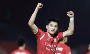 Công an Hà Nội chạm một tay vào chức vô địch, PVF-CAND lâm nguy 