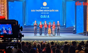 Hai bộ sách giành giải A Giải thưởng Sách Quốc gia lần thứ VI