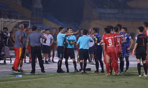 Sẽ có án phạt nặng đối với sai lầm nghiêm trọng của trọng tài Trương Hồng Vũ