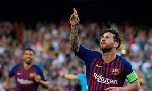 Lionel Messi lập hat-trick, gã khổng lồ xứ Catalonia bắt đầu cuộc ‘săn’ cúp Champions League
