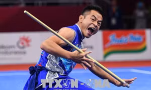 ASIAD 2018: Võ sĩ Phạm Quốc Khánh chia sẻ về chiếc HCB đầy ý nghĩa