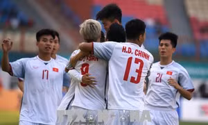 ASIAD 2018: Hà Đức Chinh tin tưởng tuyển Việt Nam vào chung kết