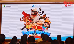 Ra mắt phim hoạt hình 3D dài tập ‘Trạng Quỳnh thời Nhí nhố’