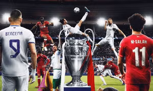 Lịch thi đấu chung kết Champions League giữa Real Madrid và Liverpool