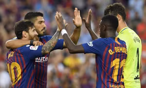 Luis Suarez phàn nàn về công nghệ VAR: ‘Thổi bay cả niềm hạnh phúc’