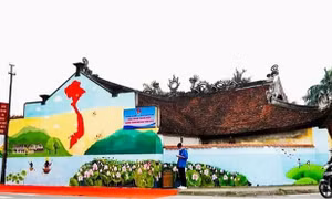 Nghĩ về bích họa: Cần bàn tay và tư duy người làm nghề