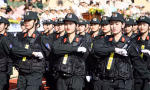 Điểm chuẩn các ngành khối công an: Cao nhất 27,15 điểm 