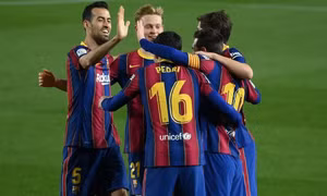Messi thăng hoa, đưa Barcelona đè bẹp Getafe