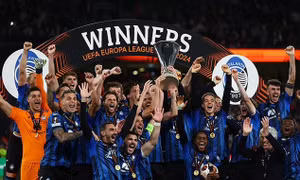 Đánh bại Leverkusen, Atalanta vô địch Europa League