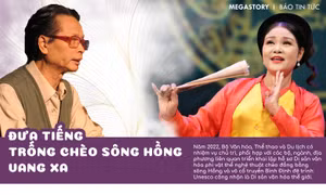 Đưa tiếng trống chèo sông Hồng vang xa