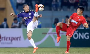 V.League 2019 Hà Nội FC - Than Quảng Ninh: Thách thức nhà đương kim vô địch
