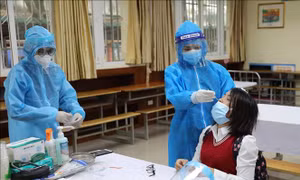 Hà Nội phát hiện 2.971 ca F0 trong ngày 23/1