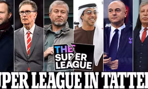 Super League - kết cục thất bại đã an bài