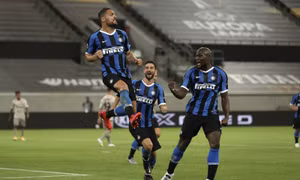 Inter Milan công phá 'ách thống trị' của Sevilla ở Europa League