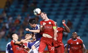 Vòng 18 V-League giữa TP Hồ Chí Minh và Hà Nội FC: 'Chung kết sớm'
