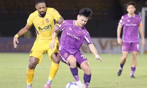Cuộc đua trụ hạng V-League: Becamex TP Hồ Chí Minh lâm nguy