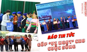 Báo Tin tức góp ‘vị ngọt’ cho cuộc sống