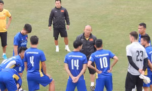 Olympic Việt Nam: Thử nghiệm để hoàn thiện
