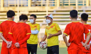 Cập nhật về lực lượng U23 Việt Nam đấu U23 Timor Leste tối 24/2