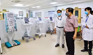 Bệnh viện tư nhân đầu tiên tại Bạc Liêu tiếp nhận, điều trị bệnh nhân COVID-19